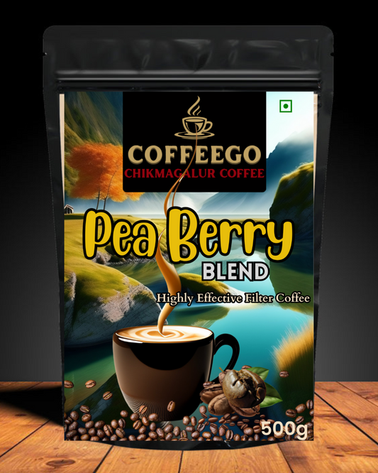 PEABERRY BLEND FILTER COFFEE, CoffeeGo Coffee